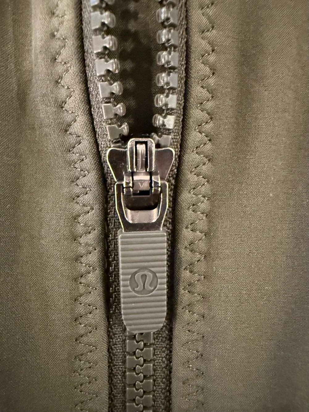 Lululemon Round Trip Jacket Dark Olive 10